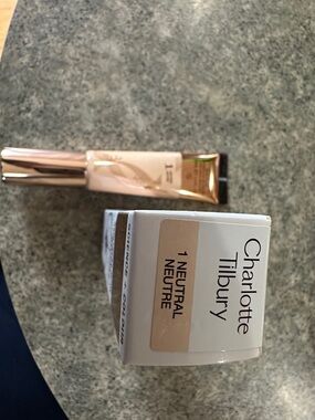 Charlotte Tilbury Neutral Face foundation Shade 1n